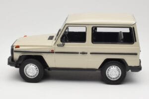 Mercedes G-Class W460 SWB Grey Metallic Minichamps 1:18 155038004 Metall – Bild 3 von 6