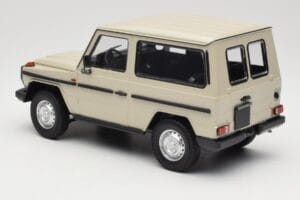 Mercedes G-Class W460 SWB Grey Metallic Minichamps 1:18 155038004 Metall – Bild 5 von 6