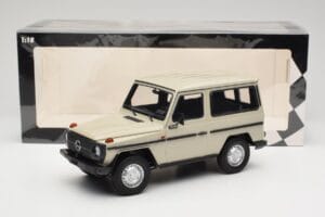 Mercedes G-Class W460 SWB Grey Metallic Minichamps 1:18 155038004 Metall – Bild 6 von 6