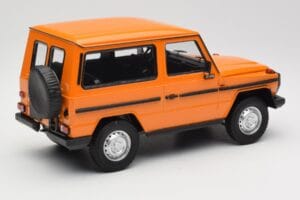 Mercedes G-Class W460 SWB Orange Minichamps 1:18 155038000 Metall – Bild 2 von 6