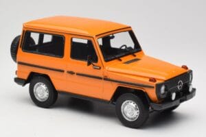 Mercedes G-Class W460 SWB Orange Minichamps 1:18 155038000 Metall – Bild 4 von 6