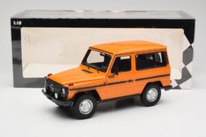 Mercedes G-Class W460 SWB Orange Minichamps 1:18 155038000 Metall – Bild 6 von 6