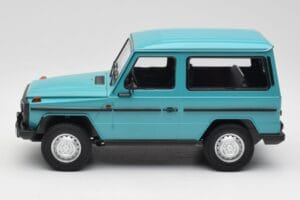 Mercedes G-Class W460 SWB Türkis Minichamps 1:18 155038001 Metall – Bild 3 von 6