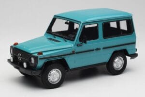 Mercedes G-Class W460 SWB Türkis Minichamps 1:18 155038001 Metall