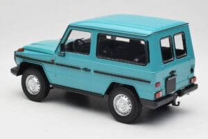 Mercedes G-Class W460 SWB Türkis Minichamps 1:18 155038001 Metall – Bild 5 von 6
