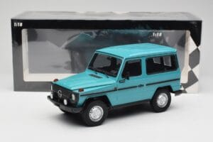 Mercedes G-Class W460 SWB Türkis Minichamps 1:18 155038001 Metall – Bild 6 von 6
