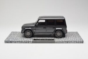 Mercedes G-Class W463 Brabus V12 800 Widestar Grau Minichamps 1:18 107032300 Metall – Bild 3 von 6