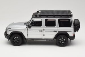 Mercedes G-Class W463 Iridium Silver Norev 1:18 183030 Metall – Bild 4 von 8