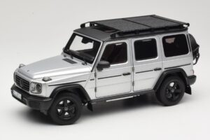 Mercedes G-Class W463 Iridium Silver Norev 1:18 183030 Metall