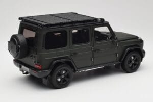 Mercedes G-Class W465 Olivgrün Norev 1:18 B66960662 Metall – Bild 3 von 8
