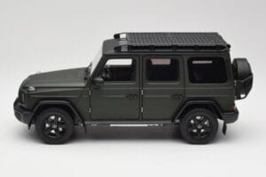 Mercedes G-Class W465 Olivgrün Norev 1:18 B66960662 Metall – Bild 4 von 8