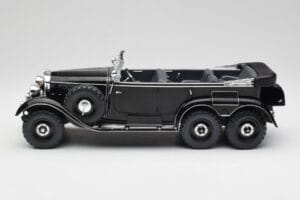Mercedes G4 W31 Schwarz MCG 1:18 MCG18209 Metall – Bild 3 von 6