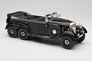 Mercedes G4 W31 Schwarz MCG 1:18 MCG18209 Metall – Bild 4 von 6