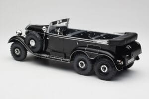 Mercedes G4 W31 Schwarz MCG 1:18 MCG18209 Metall – Bild 5 von 6