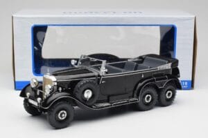 Mercedes G4 W31 Schwarz MCG 1:18 MCG18209 Metall – Bild 6 von 6