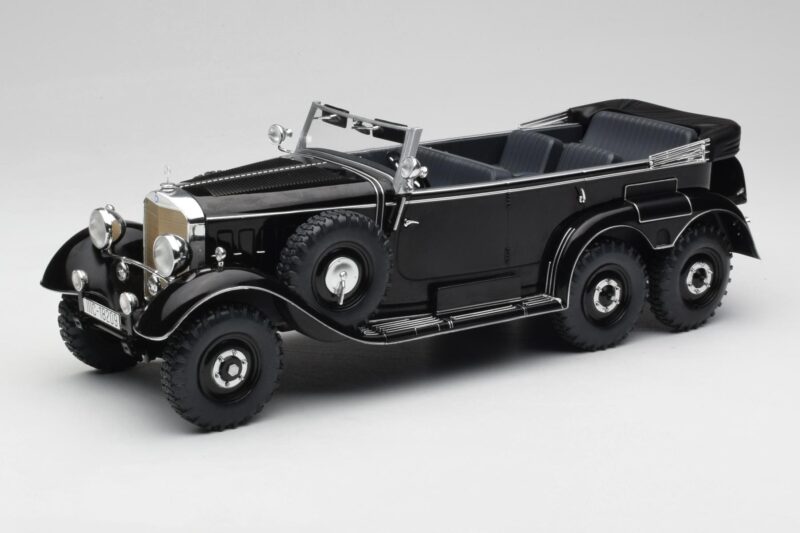 Mercedes G4 W31 Schwarz MCG 1:18 MCG18209 Metall