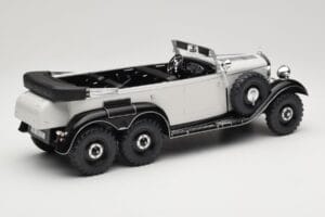 Mercedes G4 W31 Weiss MCG 1:18 MCG18208 Metall – Bild 2 von 6