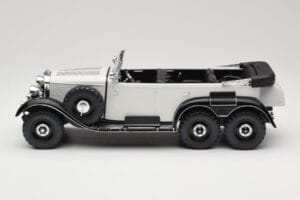 Mercedes G4 W31 Weiss MCG 1:18 MCG18208 Metall – Bild 3 von 6