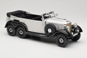 Mercedes G4 W31 Weiss MCG 1:18 MCG18208 Metall – Bild 4 von 6