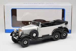 Mercedes G4 W31 Weiss MCG 1:18 MCG18208 Metall – Bild 6 von 6