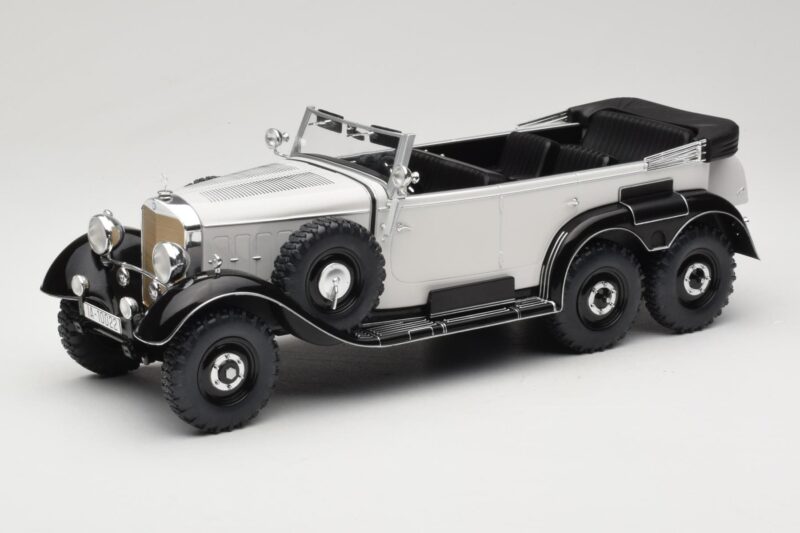 Mercedes G4 W31 Weiss MCG 1:18 MCG18208 Metall