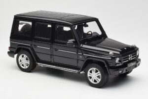 Mercedes G500 W463 Schwarz AUTOart 1:18 76216 Metall – Bild 6 von 8