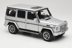 Mercedes G55 AMG W463 Silber AUTOart 1:18 76247 Metall – Bild 6 von 8
