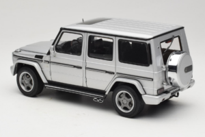 Mercedes G55 AMG W463 Silber AUTOart 1:18 76247 Metall – Bild 7 von 8
