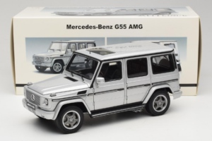 Mercedes G55 AMG W463 Silber AUTOart 1:18 76247 Metall – Bild 8 von 8