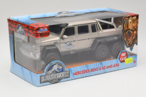 Mercedes AMG G63 6x6 Jurassic World Jada 1:24 97080 Metall – Bild 2 von 3