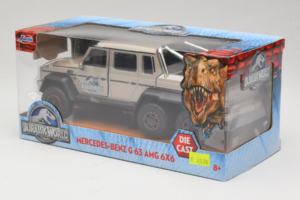 Mercedes AMG G63 6x6 Jurassic World Jada 1:24 97080 Metall – Bild 3 von 3