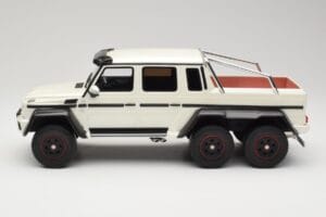 Mercedes AMG G63 6x6 W463 Weiss GT Spirit 1:18 GT100 Resin – Bild 3 von 6