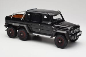 Mercedes AMG G63 W463 6x6 Gloss Schwarz AUTOart 1:18 76306 Komposit – Bild 6 von 8
