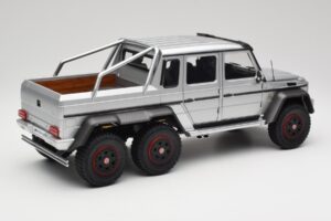 Mercedes AMG G63 W463 6x6 Iridium Silber AUTOart 1:18 76301 Komposit – Bild 3 von 8