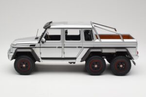 Mercedes AMG G63 W463 6x6 Iridium Silber AUTOart 1:18 76301 Komposit – Bild 4 von 8