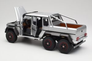 Mercedes AMG G63 W463 6x6 Iridium Silber AUTOart 1:18 76301 Komposit – Bild 5 von 8
