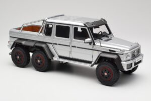 Mercedes AMG G63 W463 6x6 Iridium Silber AUTOart 1:18 76301 Komposit – Bild 6 von 8