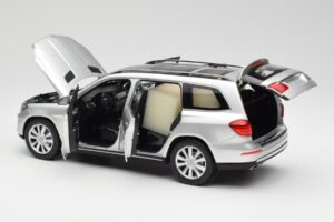 Mercedes GL-Class X166 Iridium Silber Metallic Norev 1:18 B66960097 Metall – Bild 5 von 8