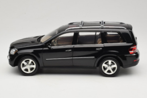 Mercedes GL X164 Tanzanite Blue Minichamps 1:18 B66962335 Metall – Bild 4 von 8