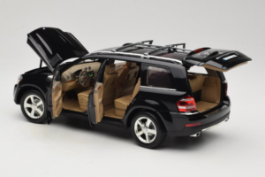 Mercedes GL X164 Tanzanite Blue Minichamps 1:18 B66962335 Metall – Bild 5 von 8