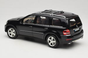 Mercedes GL X164 Tanzanite Blue Minichamps 1:18 B66962335 Metall – Bild 7 von 8