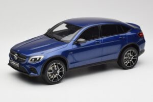 Mercedes AMG GLC 43 Coupe Brilliant Blau GT Spirit 1:18 B66960468 Resin