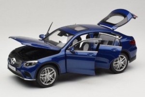 Mercedes GLC X253 Coupe Blau iScale 1:18 B66960805 Metall – Bild 2 von 8