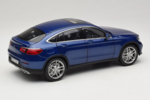 Mercedes GLC X253 Coupe Blau iScale 1:18 B66960805 Metall – Bild 3 von 8