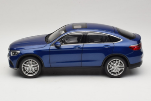Mercedes GLC X253 Coupe Blau iScale 1:18 B66960805 Metall – Bild 4 von 8