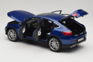 Mercedes GLC X253 Coupe Blau iScale 1:18 B66960805 Metall – Bild 5 von 8