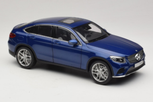 Mercedes GLC X253 Coupe Blau iScale 1:18 B66960805 Metall – Bild 6 von 8