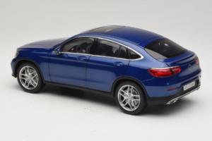 Mercedes GLC X253 Coupe Blau iScale 1:18 B66960805 Metall – Bild 7 von 8