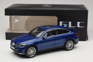 Mercedes GLC X253 Coupe Blau iScale 1:18 B66960805 Metall – Bild 8 von 8