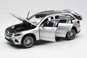 Mercedes GLC X253 Iridium Silber Norev 1:18 B66960363 Metall – Bild 2 von 8